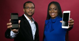 Founders of Black-owned app, WebWed