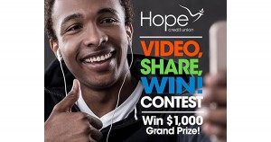 Hope Credit Union contest