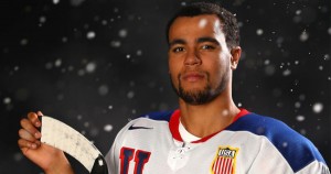 Jordan Greenway, first African American player on US Hockey team