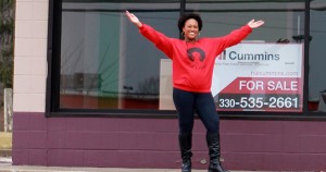 La Taja Dingle, founder of Royal Beauty Supply