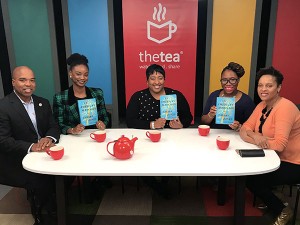 Cast of The Tea bookclub