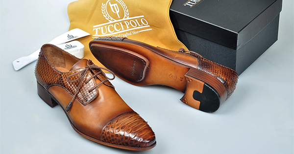Black-Owned Luxury Shoe Brand, TucciPolo, Releases 21 Stunning Handmade ...