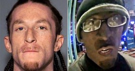 Cameron James Kennedy, disguised as a black man while robbing a Las Vegas casino