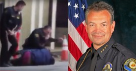 Pasadena Police Chief Phillip Sanchez