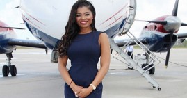 Sherrexcia Rolle, Vice President of Western Air Bahamas