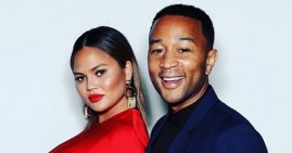 Chrissy Teigen, ambassador of Pampers all-natural products