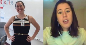 Dayanna Volitich, a teacher who secretly hosts a white supremacist podcast under the name Tiana Dalichov