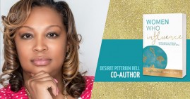 Desiree Peterkin-Bell, co-author of Women Who Influence