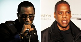 Diddy and Jay-Z