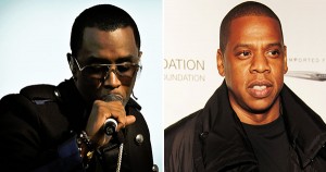 Diddy and Jay-Z