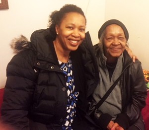 Author Grace LaJoy Henderson with her long lost mother