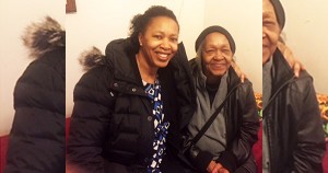 Author Grace LaJoy Henderson with her long lost mother