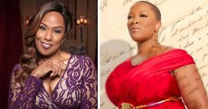 Jennifer Holliday and Frenchie Davis