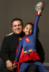 Kennedy O'Neal, author of Adventures of Super Kennedy