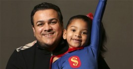 Kennedy O'Neal, author of Adventures of Super Kennedy