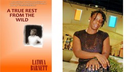 Bookcover and author, Latoya Barnett