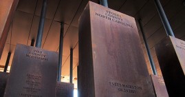 Memorial Moument in Stokes County, NC and Pike County, MS