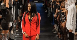 Fashion designer Milano di Rouge