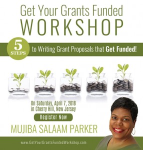 Mujiba Salaam Parker's Grant Writing Workshop