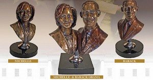 Obama Bronze Sculptures