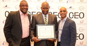 Orrin Hudson, recipient of the Black CEO Community Service Award