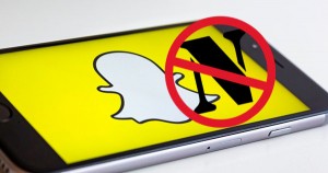 N-word used on Snapchat