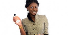Zandra Cunningham, teen CEO of Zandra Beauty
