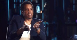 Jay-Z talks about Trump