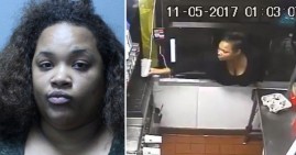 Jessica Marie Cross, known as the hamburglar