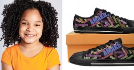 Amiya Steed, founder of Amiya footwear