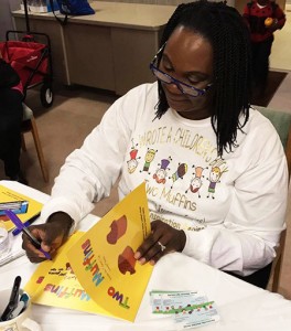 Andrea Lockhart Nixon, author of Two Muffins