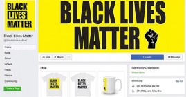 Black Lives Matter fan page