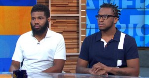Rashon Nelson and Donte Robinson, Black men arrested at Starbucks