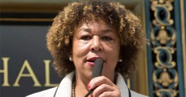 Carol McGruder, co-chair of AATCLC