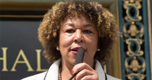 Carol McGruder, co-chair of AATCLC