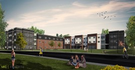 Central State University, new residence hall