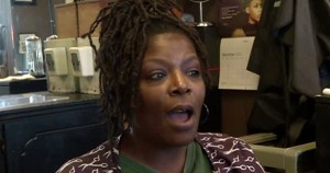 Traci Vance, owner of the Loc Nesst natural hair salon in Chattanooga, TN