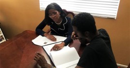 Cheryl Hudson, co-founder of Xcel Scholastic