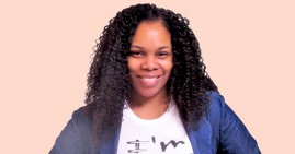 Crystal Etienne, founder of PantyProp