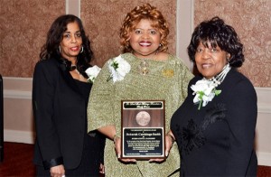 Deborah Catchings-Smith, international president of Sigma Gamma Rho Sorority