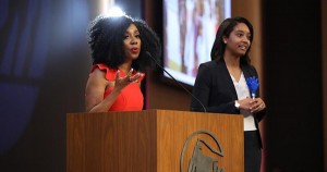 Dee C. Marshall speaking