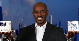 Kamose Muhammad, founder of Black-owned toilet paper brand