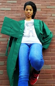 Keziah Finney, co-founder of JFINTV Lyrical Math