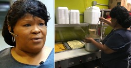 Paulette Johnson, founder of Truckers Cafe