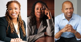 Sherilyn Ifill, Heather McGhee, and Bryan Stevenson