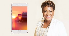 Tam Williams, founder and creator of SHEapp