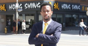 Emile Wickham won a discrimination case against Hong Shing Restaurant