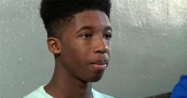 Alonzo Taylor Jr., black teen arrested in Kansas for sagging pants