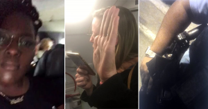 Amber Phillips, woman who says American Airlines call the police because she was flying while fat and black