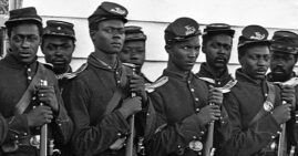 Black soldiers during the civil war
